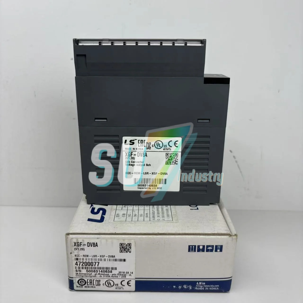 XGF-DV8A PLC 모듈기능