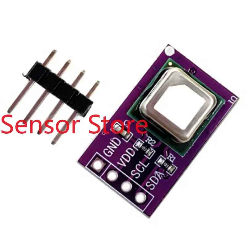 5PCS SCD40 SCD41 센서 모듈은 하나I2C 통신으로 CO2 온도 습도를 감지
