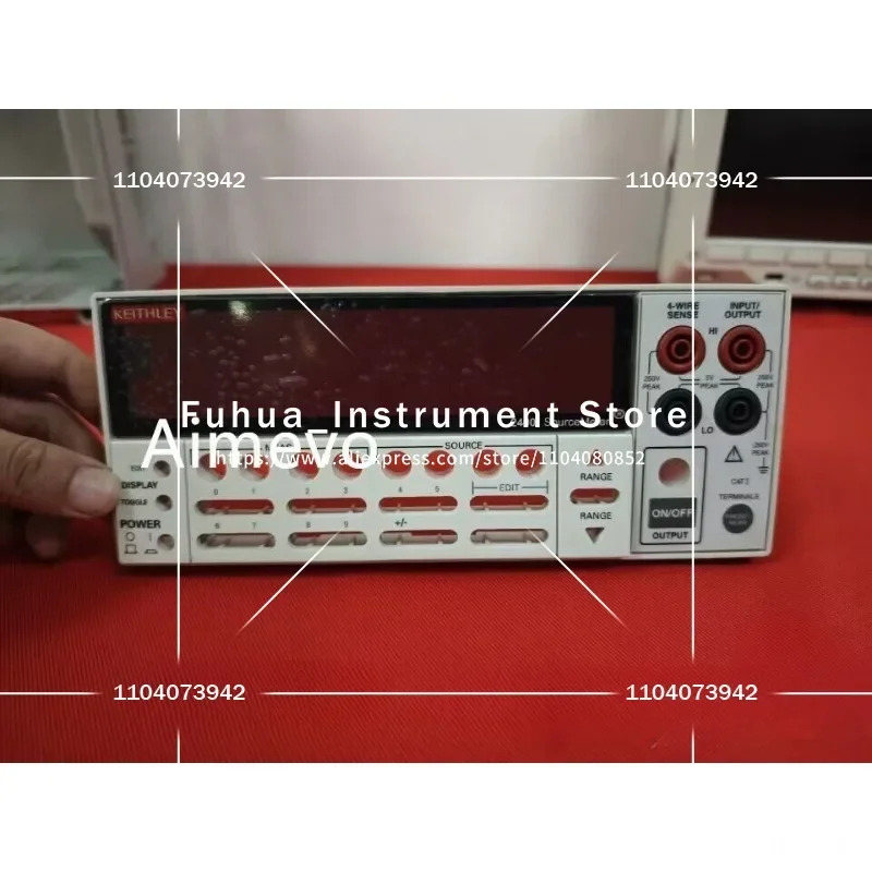 Keithley 2400 디스플레이 패널 프레임패널