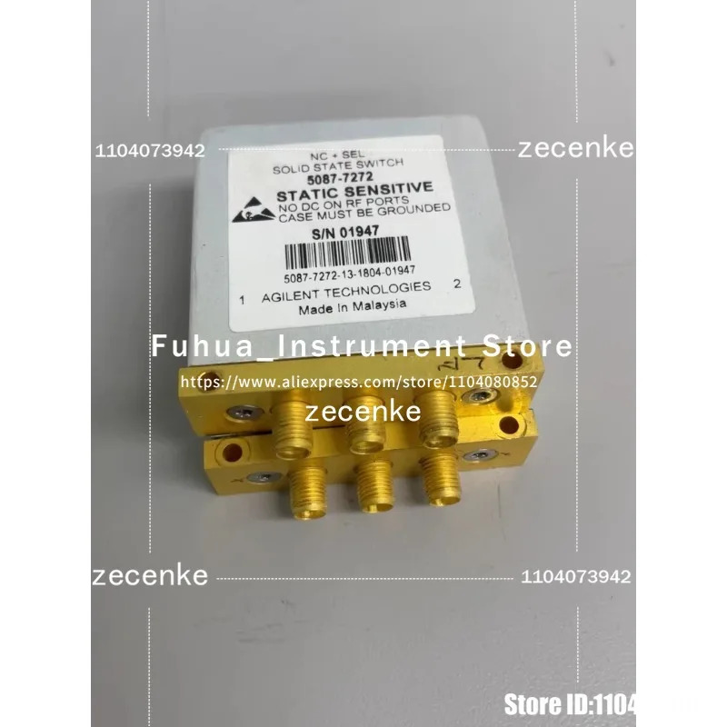 E5071C 전스위치 Agilent 5087-7272