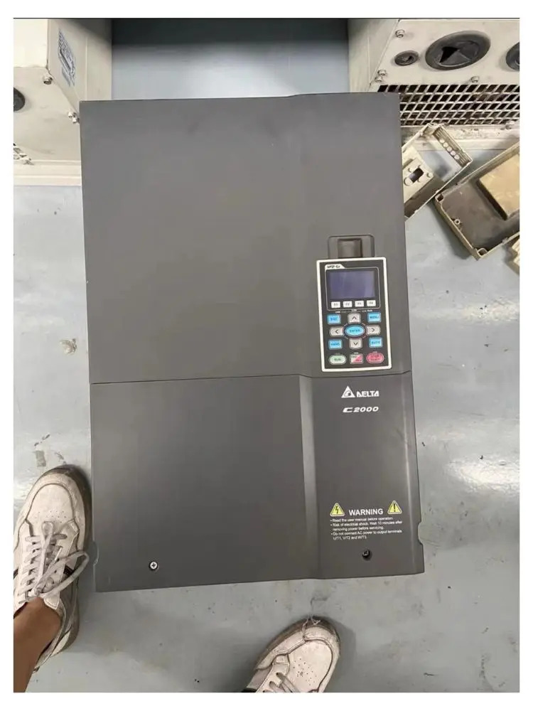 리퍼 VFD750C43A 인버터 OK
