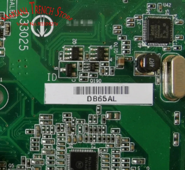 데스크탑 PC 마더보드DB65AL B65 LAG1155 DDR3