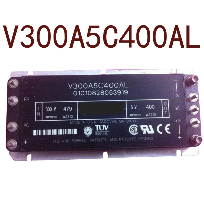 오리지널 V300A5C400AL DC300V-5VDC400W80A 현장
