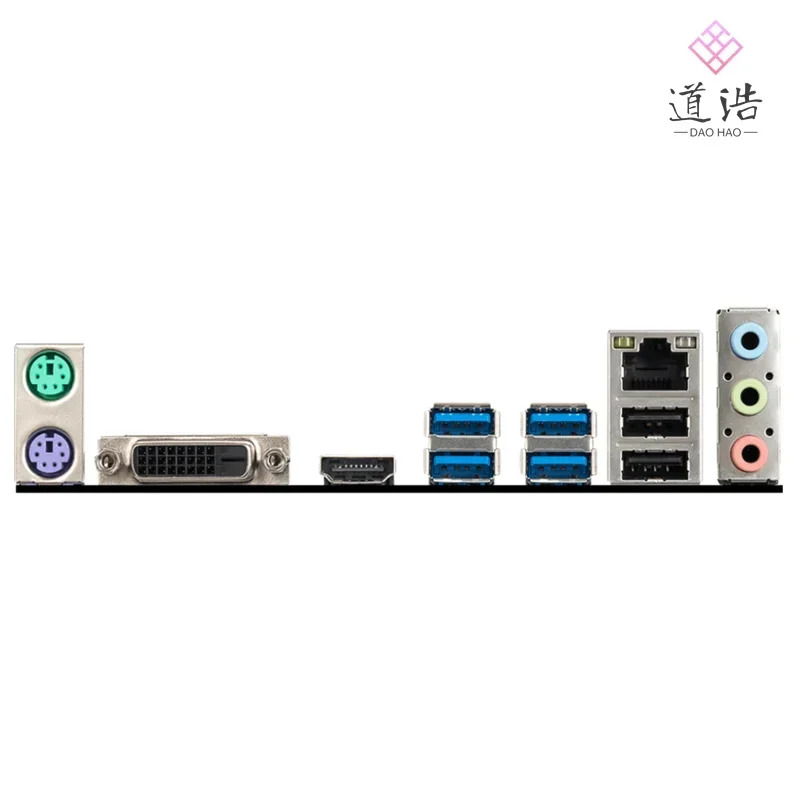A320M-A PRO 마더보드64GB HDMI 소켓 AM4 DDR4 마이크로 A320 메인보드 완전 작동 리퍼