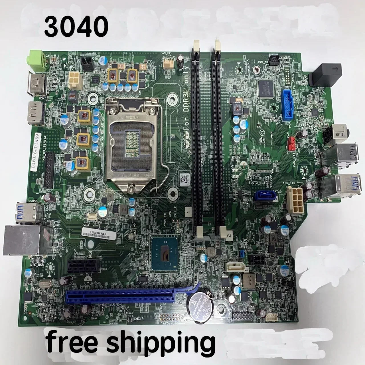 CN-05XGC8 KB-6160 piron 3040 SFF 마더보드5XGC8 9N86R 09N86R 05XGC8 메인보드 완전 작동 리퍼
