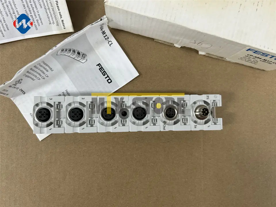 Festo 모듈 CP-A04-M12-CL 신