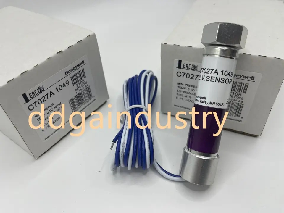 Honeywell 화염 감지기 센서 교체 c7027a1049 내 신