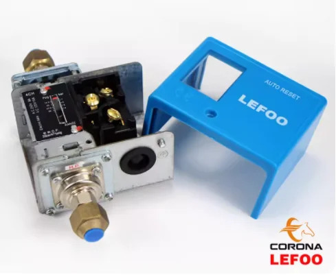 LEFOO 유압 차압 스위치 자동 재설정 LF5D4H LF5D6H 컨트롤러 LF5830 LF5830HM