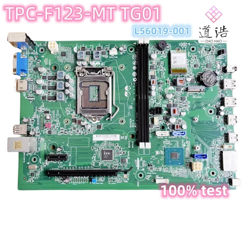hp호환 Envy TPC-F123-MT TG01 마더보드L56019-001 L56019-601 L56808-001 DDR4 메인보드 완전 작동 리퍼
