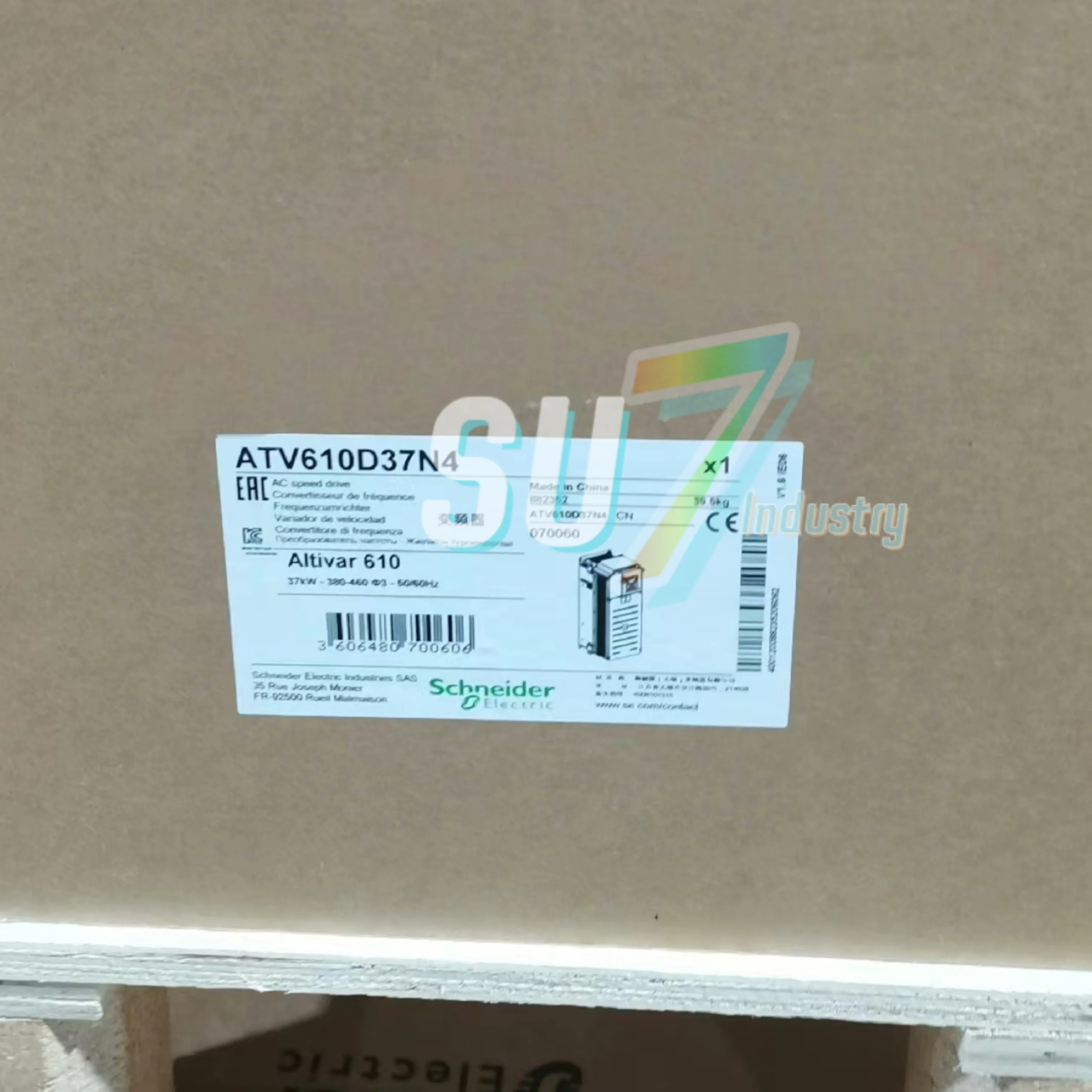 ATV630D37N4 주파수 변환기 원본