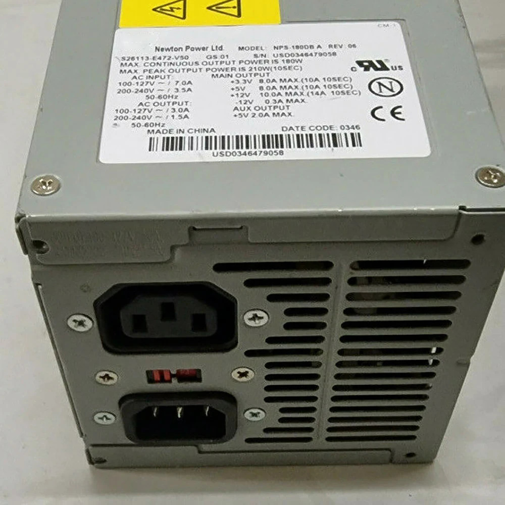 S26113-E472-V50 장비 전원공급장치 NPS-180DB A 180W