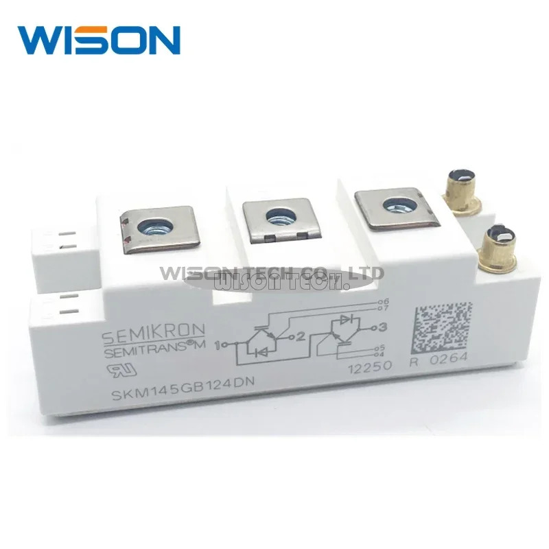 SKM145GAL128DN SKM145GB124DN SKM75GB128DN SKM100GB128DN 오리지널 모듈