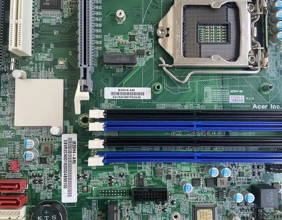 Acer B25H4-AM 메보드 D630 D10 1151 인터페이스 DDR4 메모리용