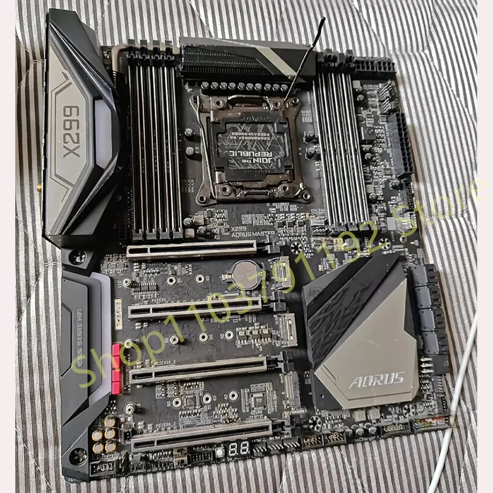 메인보드 X299 AORUS MASTER