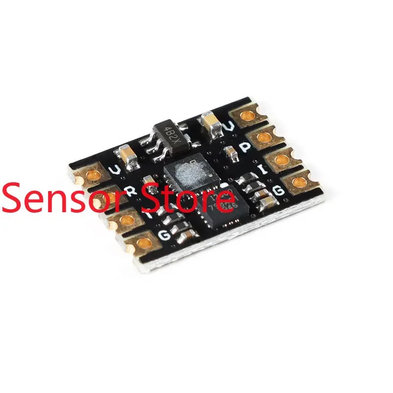 5PCS GY-25T 6DOF 6 축 직렬 포트 I2C 자이로 스코프 가속 각도 경사 센서 모듈