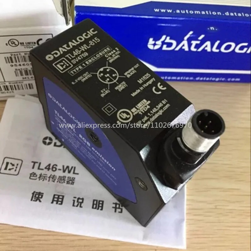 TL46-W-815G TL46-WL-815G 케이블 가방 제작 기계오리지널 컬러 마크 센서