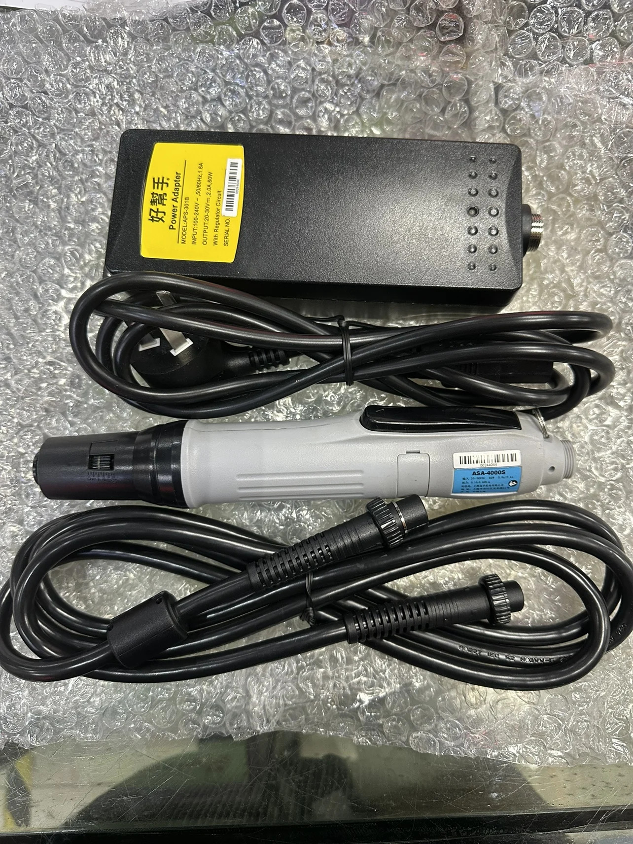 전동 드라이버 배치 ASA-2000-3000-4000-4500