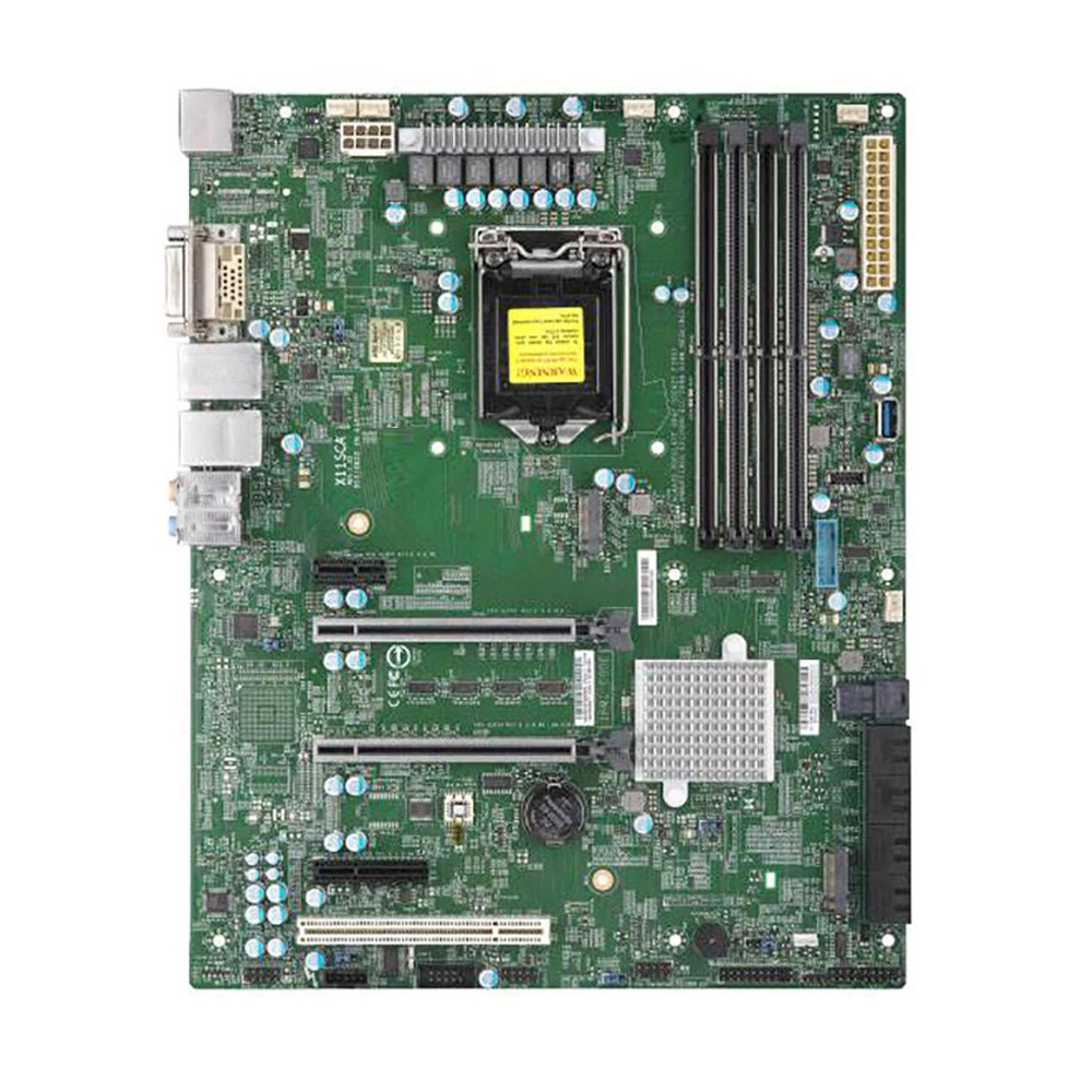Supermicro 워크스테이션 마더보드 LGA-1151 DDR4 8/대 코어 i3/i5/i7/i9 E-2100/E-2200 시리즈 PCI-E 3.0 X11SCA용