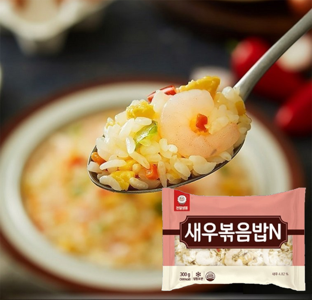 천일 새우볶음밥N: 간편한 한 끼로 완벽한 선택!
