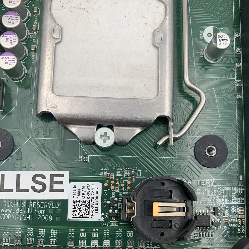 DELL XPS 8700데스크탑 마더보드 DZ87M01 0KWVT8 KWVT8 LGA 1150 Z87