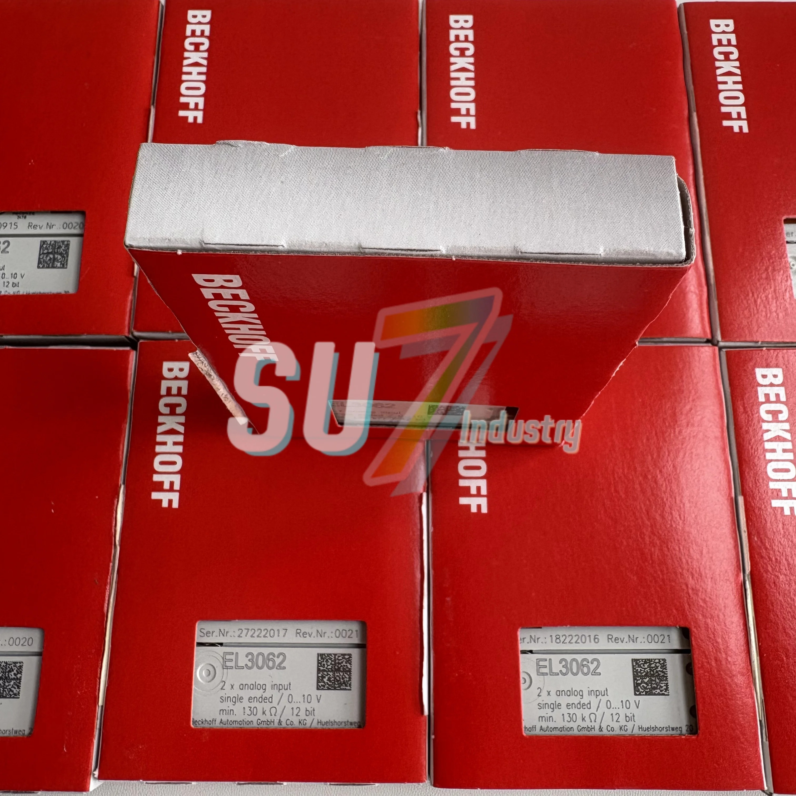 EL3062 PLC 모듈 새