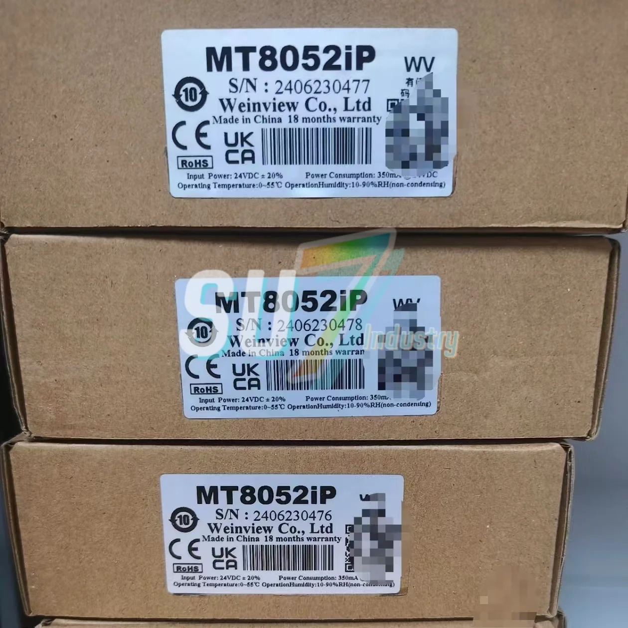 새 HMI 터치 스크린 MT8050iE MT8051iP MT8052iP