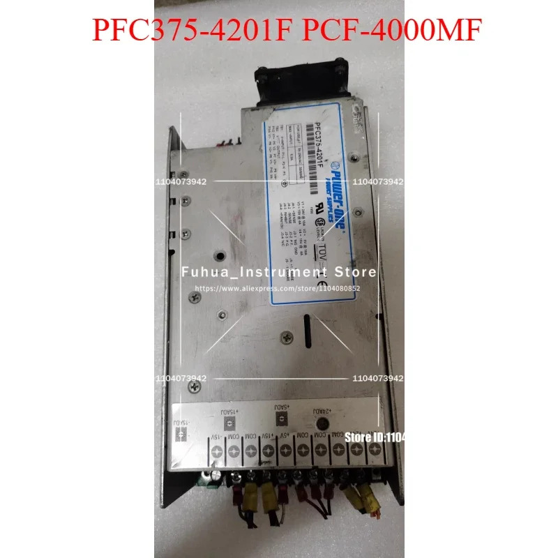 PFC375-4201F PCF-4000MF 6.0A 전원공급장치 모듈