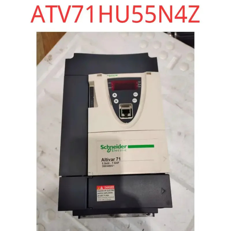 리퍼 OK 인버터 ATV71HU55N4Z 5.5KW 380V 맵