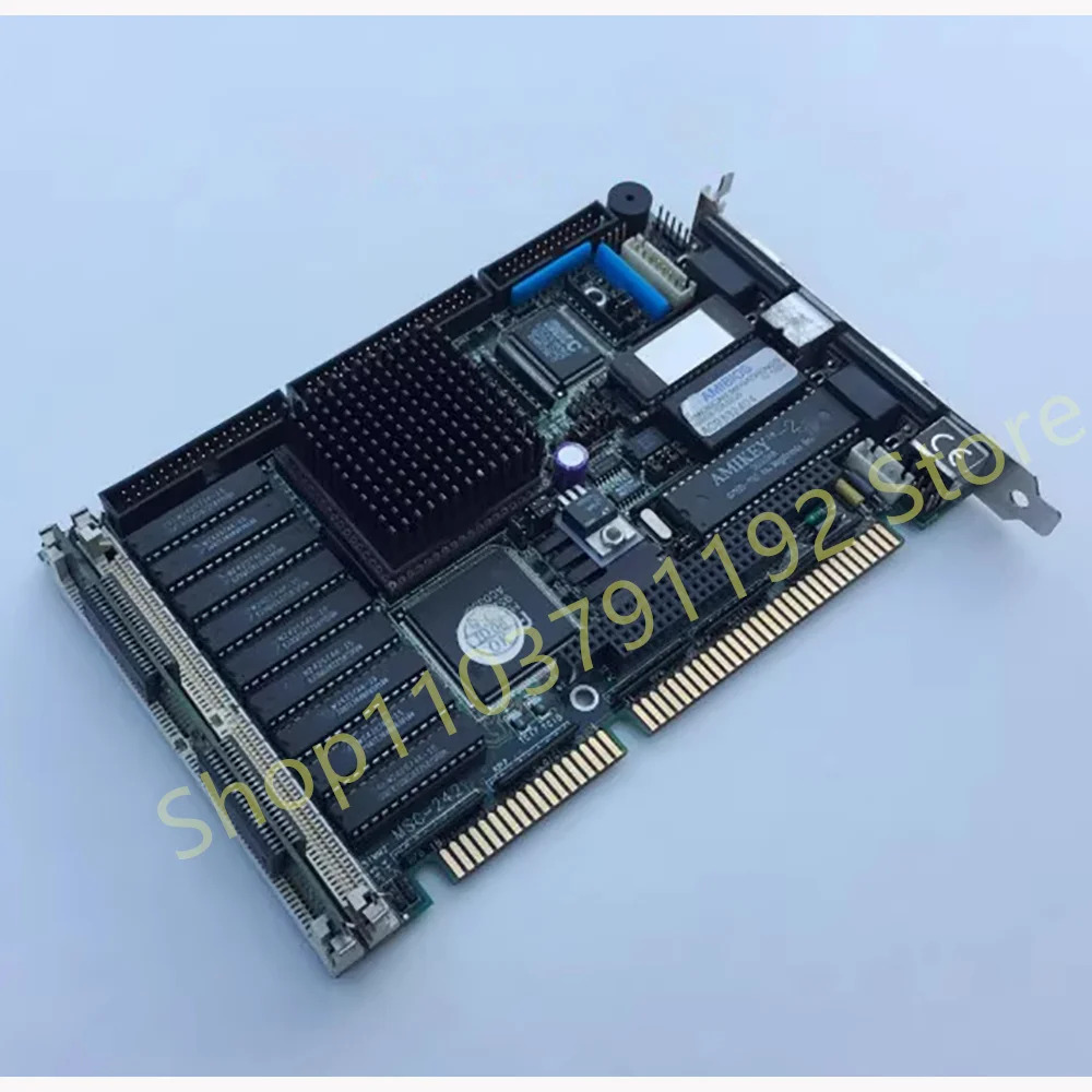 486 절반 길이 산업제어 컴퓨터 보드 인쇄기계 마더보드 MSC-242 V1.10
