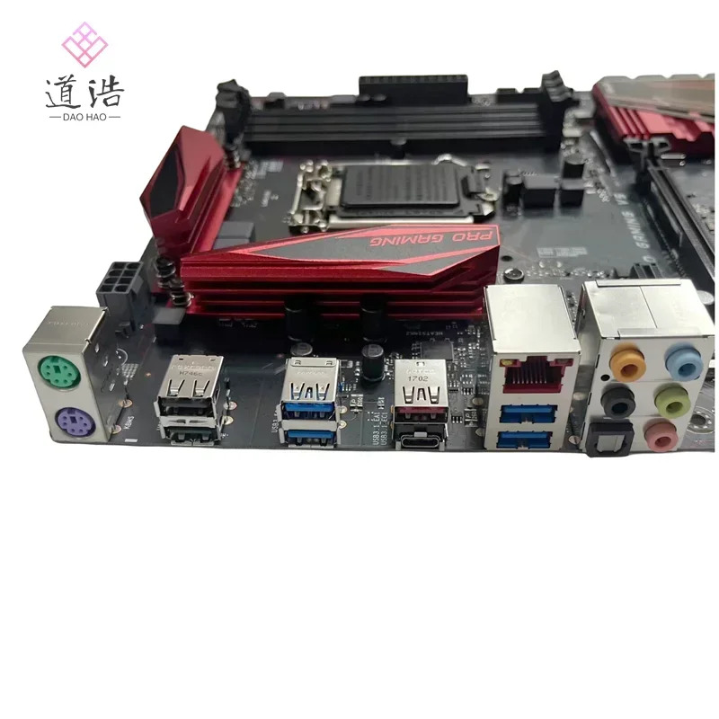 E3 PRO GNG V5 마더보드64GB M.2 SATA III LGA 1151 DDR4 C232 메인보드 완전 작동 리퍼