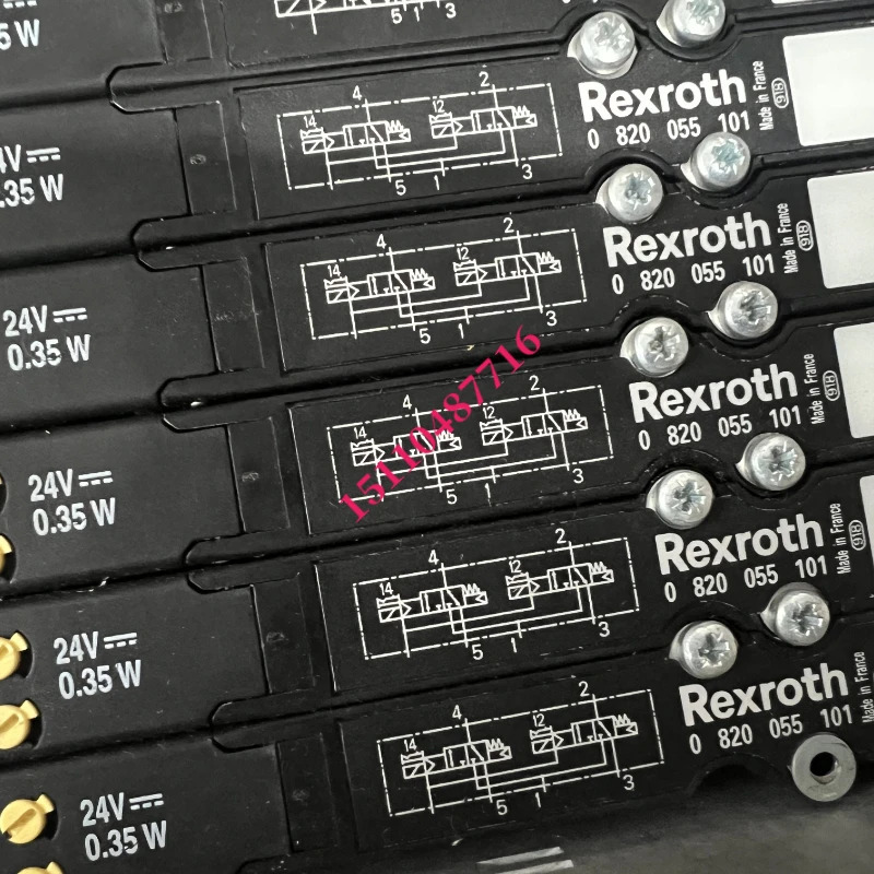 Rexroth 솔레노이드 방향 밸브 0820055101 포장