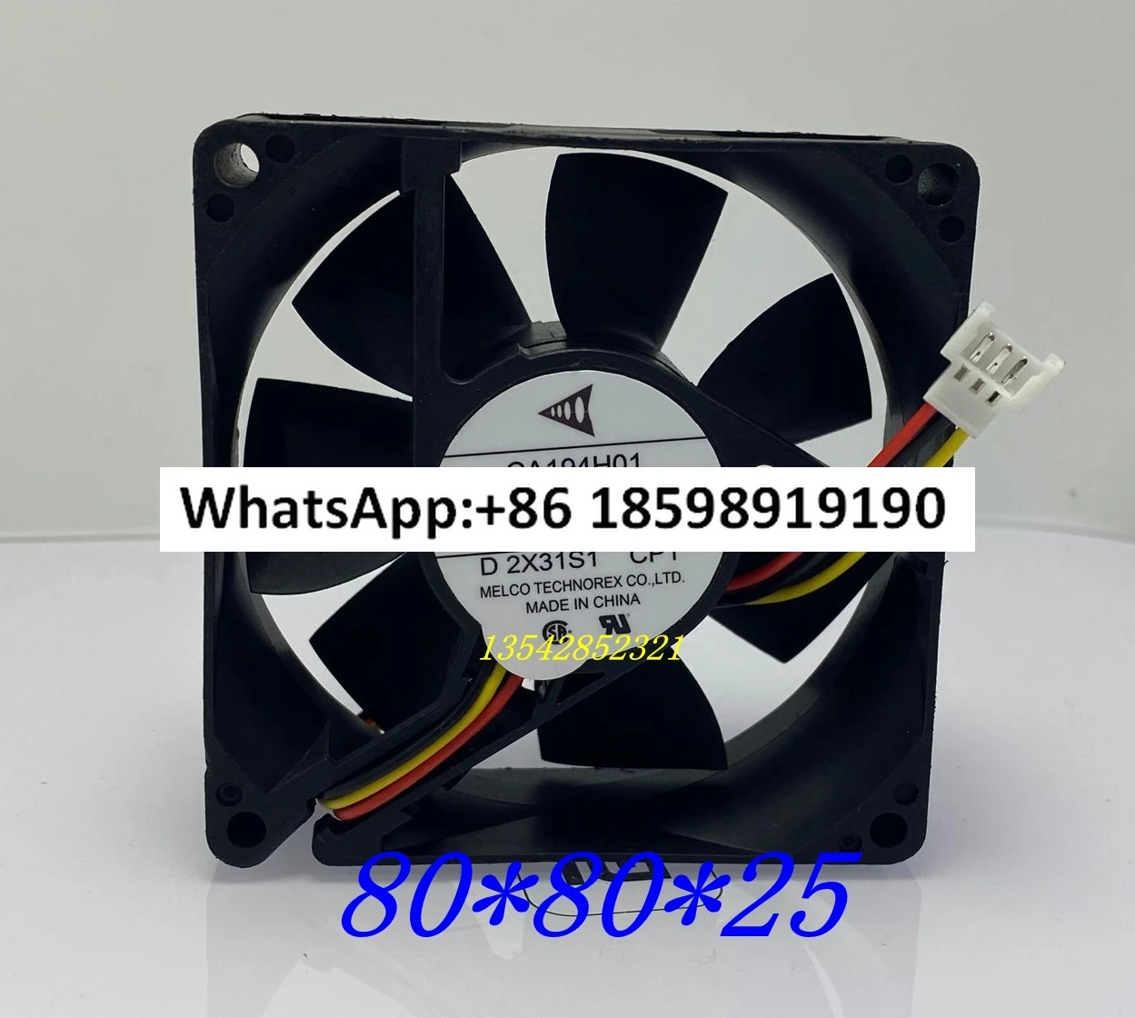 MMF-08C24DH/DS 08G24ES 08D24ES 8025 인버터 냉각팬 24V