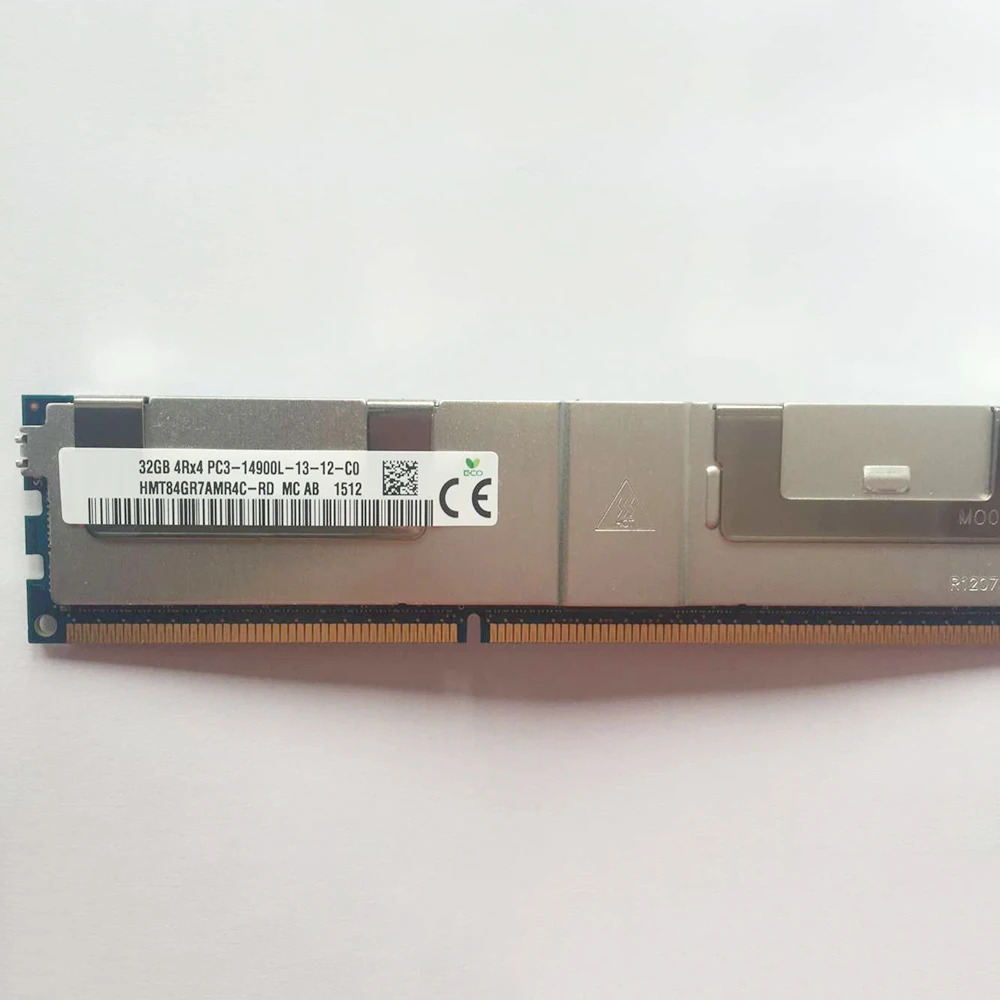 IBM X3650 X3500 X3550 X3750 M3 M4 RAM 32G 32GB DDR3 1866 ECC REG 4RX4 메모리1개
