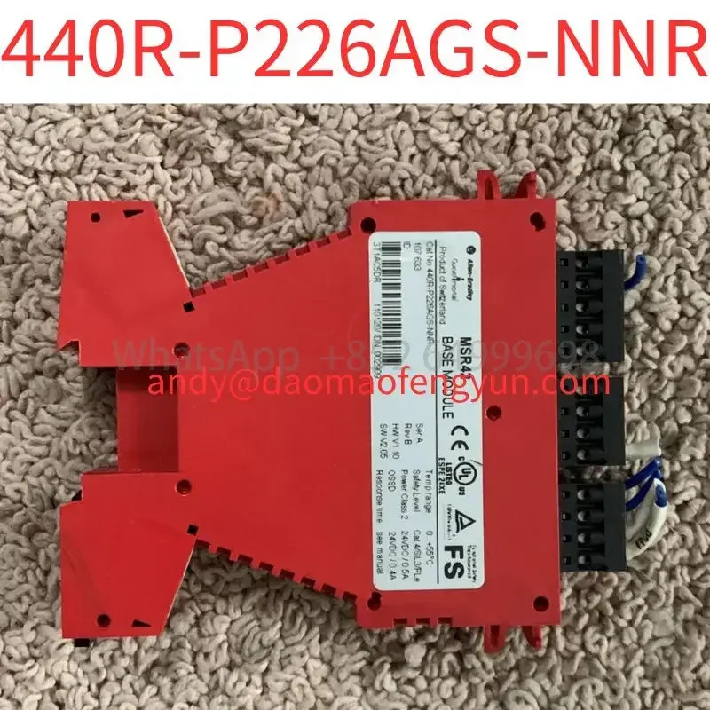리퍼 OK 440R-P226AGS-NNR 안전 릴레이
