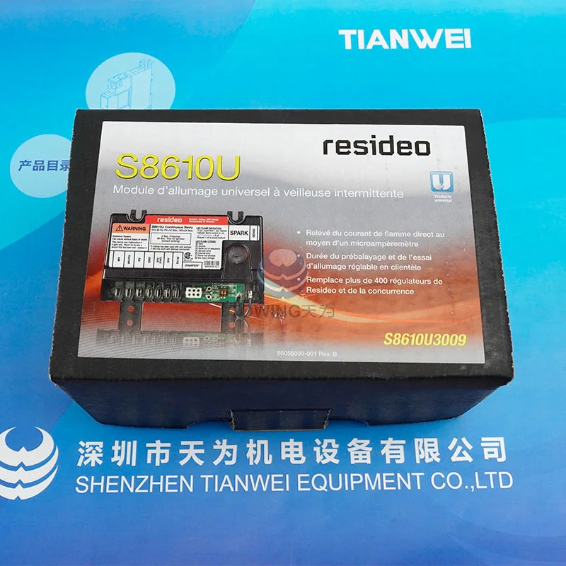 오리지널 S8610U3009 컨트롤러 미국 허니웰 촬영