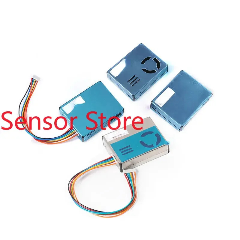 5PCS PM2.5 센서 ZH06-I/II/III/VI는 입레이저 먼지 모듈을 감지할 수 있습니다.
