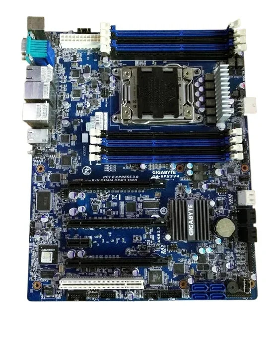 Gigabyte호환GA-6PXSV4 2011 핀 서버 메보드 지원 REG DDR3 메모리E5-2680 V2
