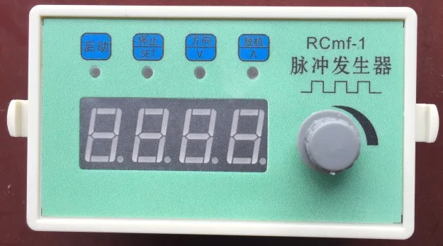 스텝퍼 모터 컨트롤러 RCMF-1 멀티 턴 전위차계 속도 제어 디스플레이 펄스 발생기