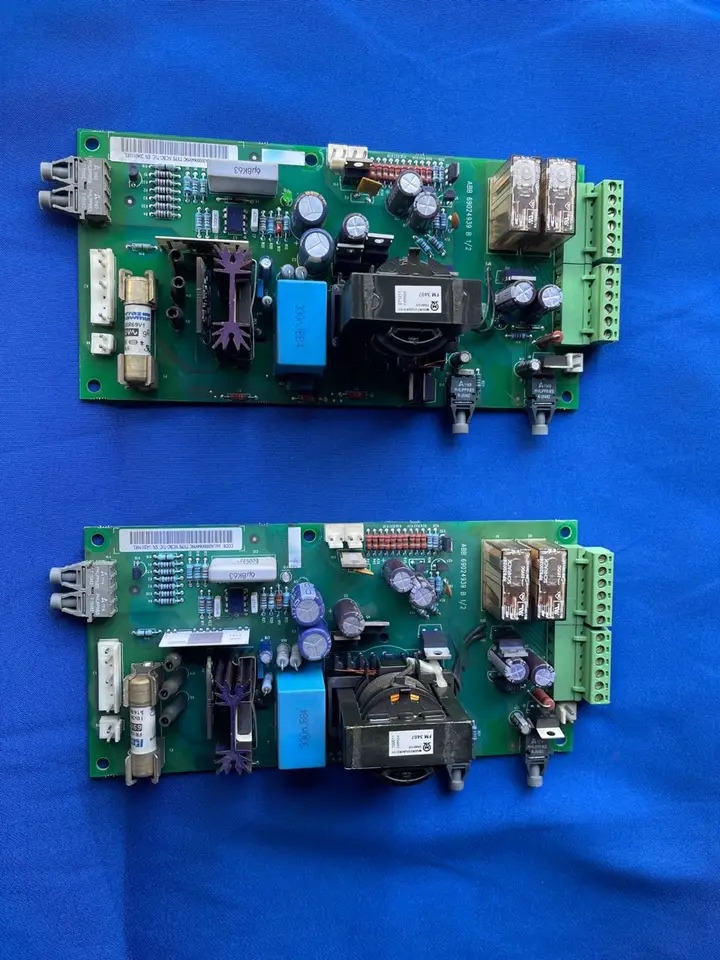 리퍼 ABB 주파수 변환기 ACS800 시리즈 파워 보드 NCBC-71C NCBC-61C
