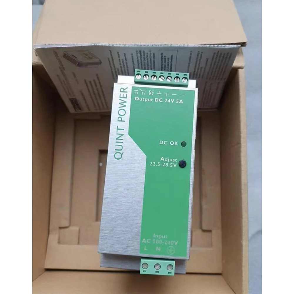 2938581 Phoenix QUINT-PS-100-240AC/24DC/5 스위칭 전원공급장치