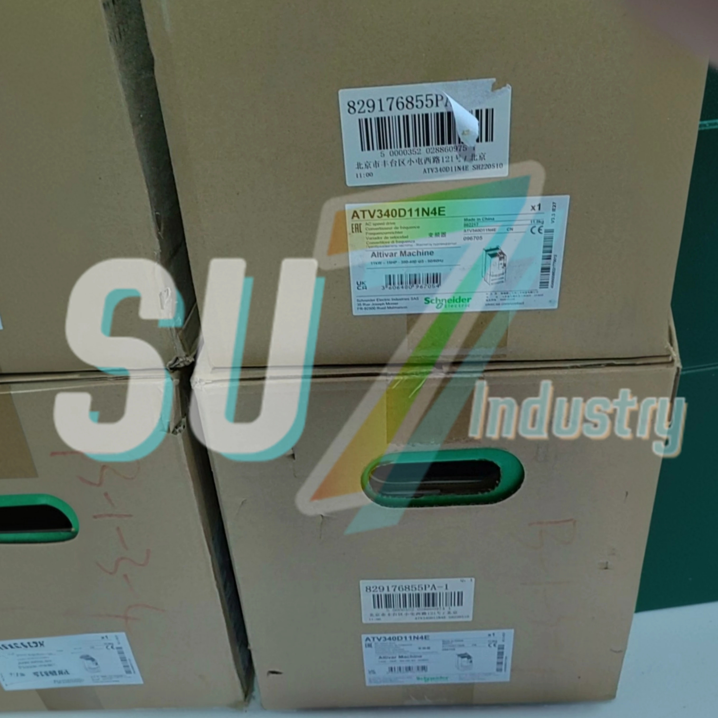 오리지널 주파수 변환기 ATV340D11N4 ATV340D11N4E ATV340D15N4 ATV340D15N4E ATV340D18N4 ATV340D18N4E