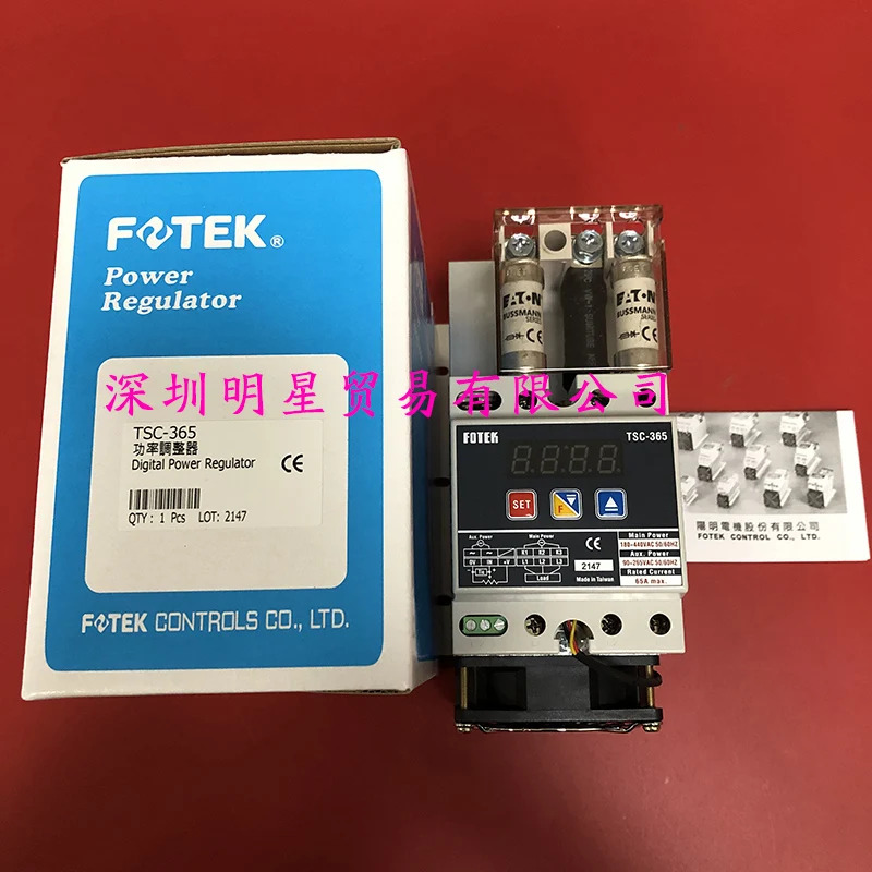 대만 FOTEK YanGM호환ing TSC-365 디지털 전원 조정기 포장 1 페널티3상