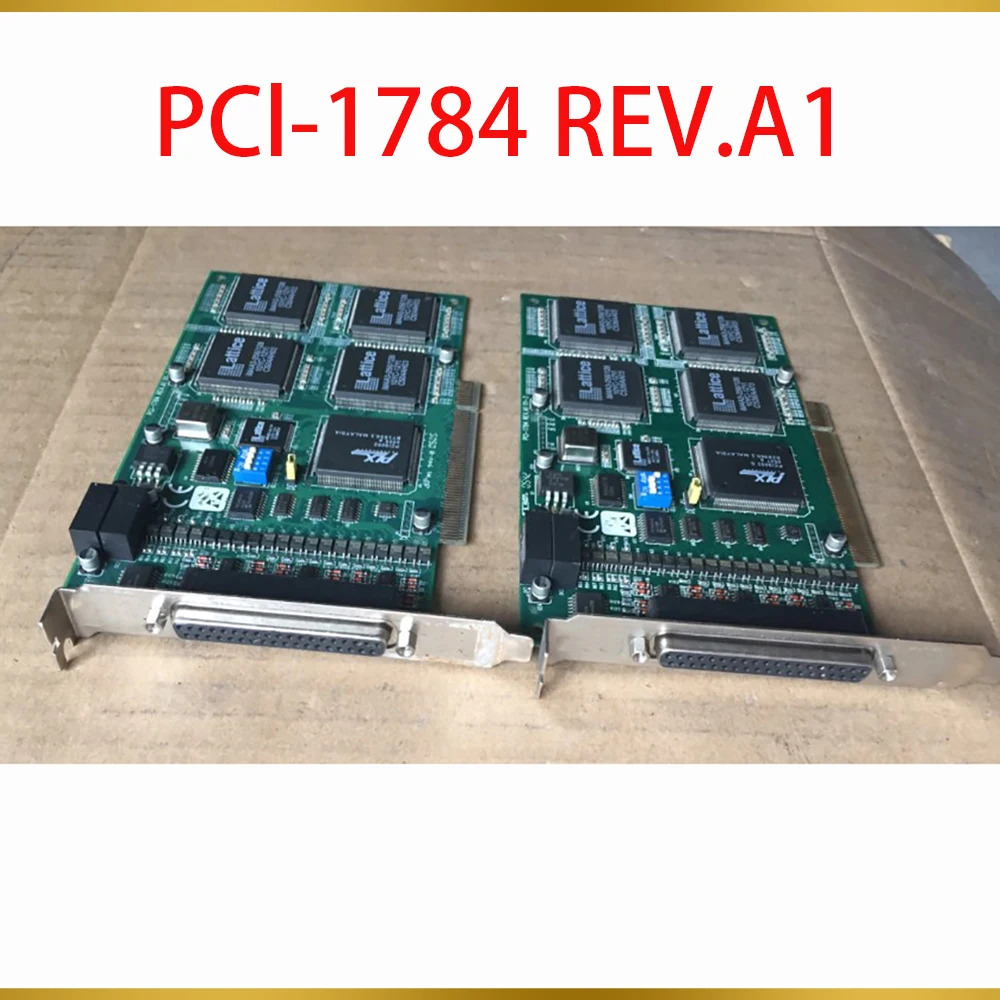 어드밴텍 데이터 캡처 카드 산업제어 보드 PCl-1784 REV.A1 01-3