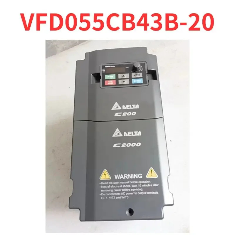 리퍼 VFD055CB43B-20 인버터 OK