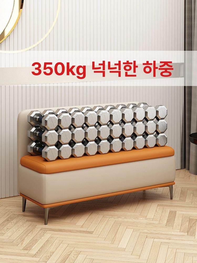 등받이없는 벤치소파 북유럽 거실 현관벤치 인테리어 심플 디자인 소파 - 상세 이미지 3