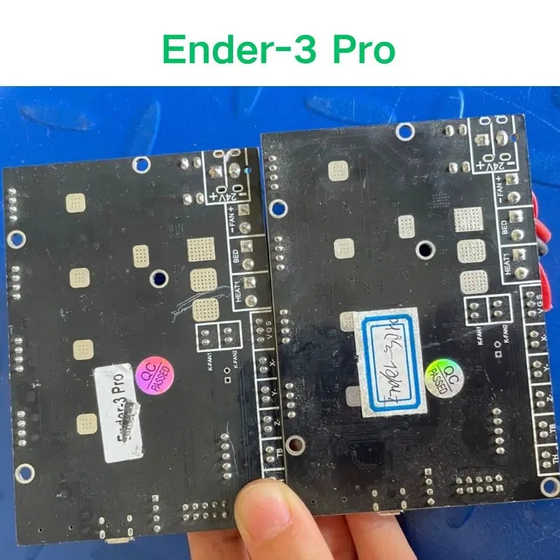 리퍼 OK Ender-3 프로 마더보드 4.2.2 분해