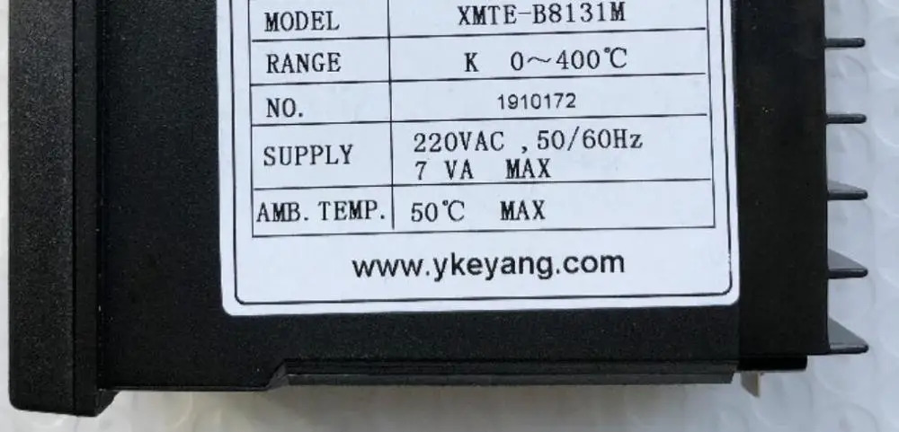 HOPE keyang 온도 조절기 XMTE-8000 XMTE-B8131M 신