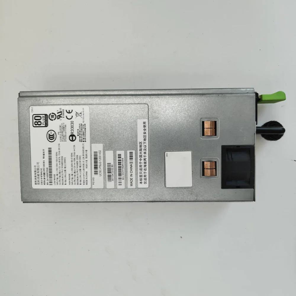 Cisco C240 M3 UCSC-PSU2-1200 V02 341-0472-02 DPST-1200CB A1200W 전원공급장치