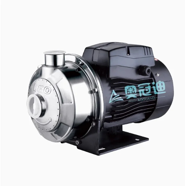 LEO AMS호환 스테인레스 스틸 단일 스테이지 원심 펌프 CMF 자동 380V/220V AMS호환370/1.5 AMS호환m370/1.5 AMS호환370/2.2 AMS호환m370