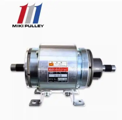 MIKIPULLEY 클러치 브레이크 조합 125-12-12N 125-10-12N 125-08-12N 125-06-12 122-08-20